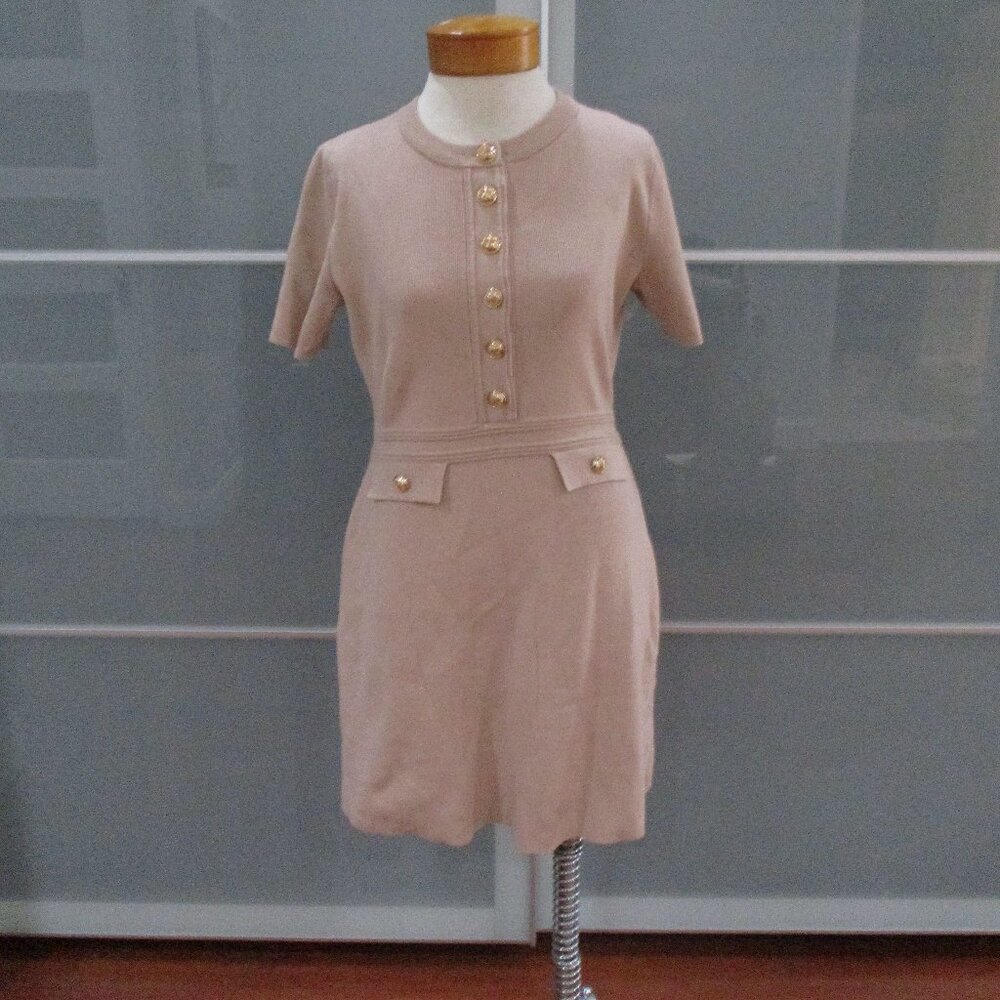 Merokeety Short Sleeve A-Line Dress